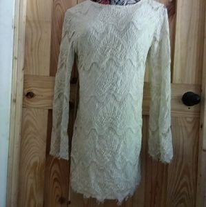 Honey punch boheiman dress size m
